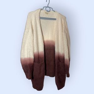 Ombré Cardigan Size Large